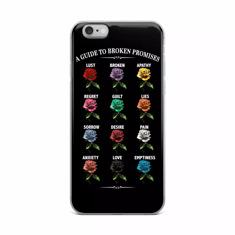 Broken Promises Company Feeled Guide IPhone Case