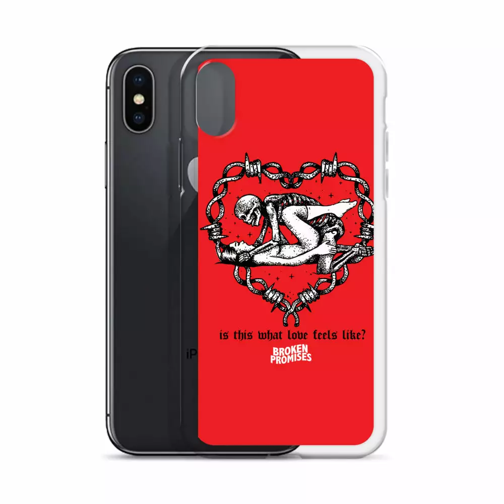 Broken Promises Company Feels IPhone Case