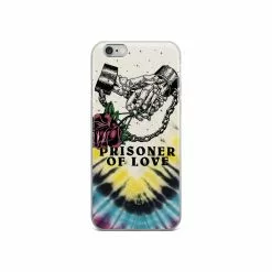 Broken Promises Company Prisoner Of Love Nova Tie Dye IPhone Case
