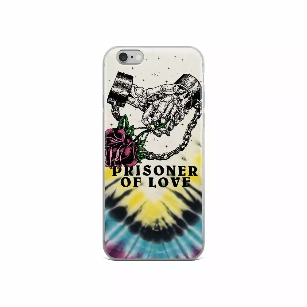 Broken Promises Company Prisoner Of Love Nova Tie Dye IPhone Case