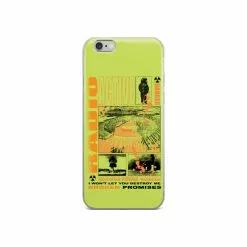 Broken Promises Co Radioactive Neon IPhone Case