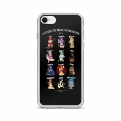 Broken Promises Company Anime Feeled Guide IPhone Case Phone Cases