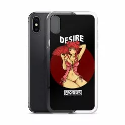 Broken Promises Company Desire Anime Girl IPhone Case