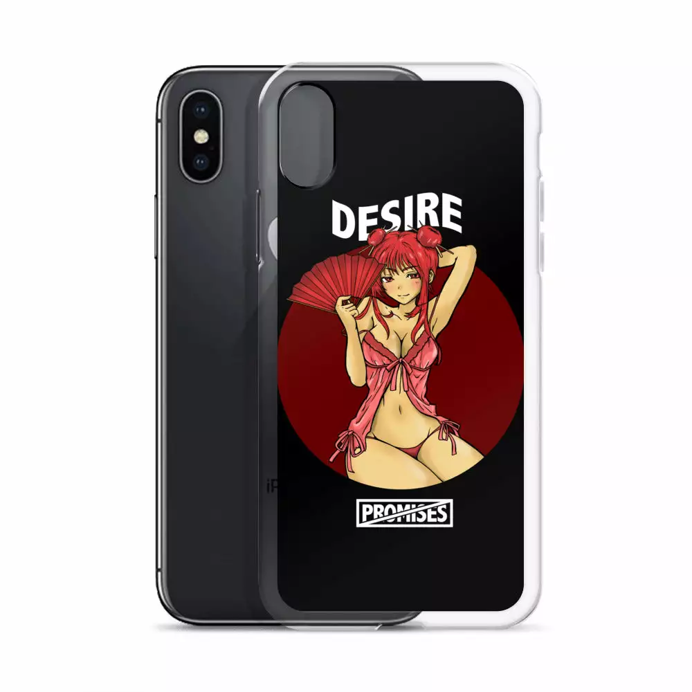 Broken Promises Company Desire Anime Girl IPhone Case