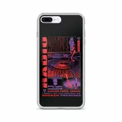 Broken Promises Co Phone Cases Radioactive Black IPhone Case