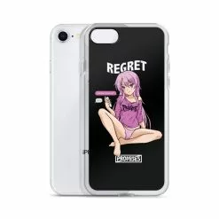 Broken Promises Company Regret Anime Girl IPhone Case