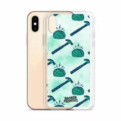 Broken Promises Co Brain Waves IPhone Case Phone Cases