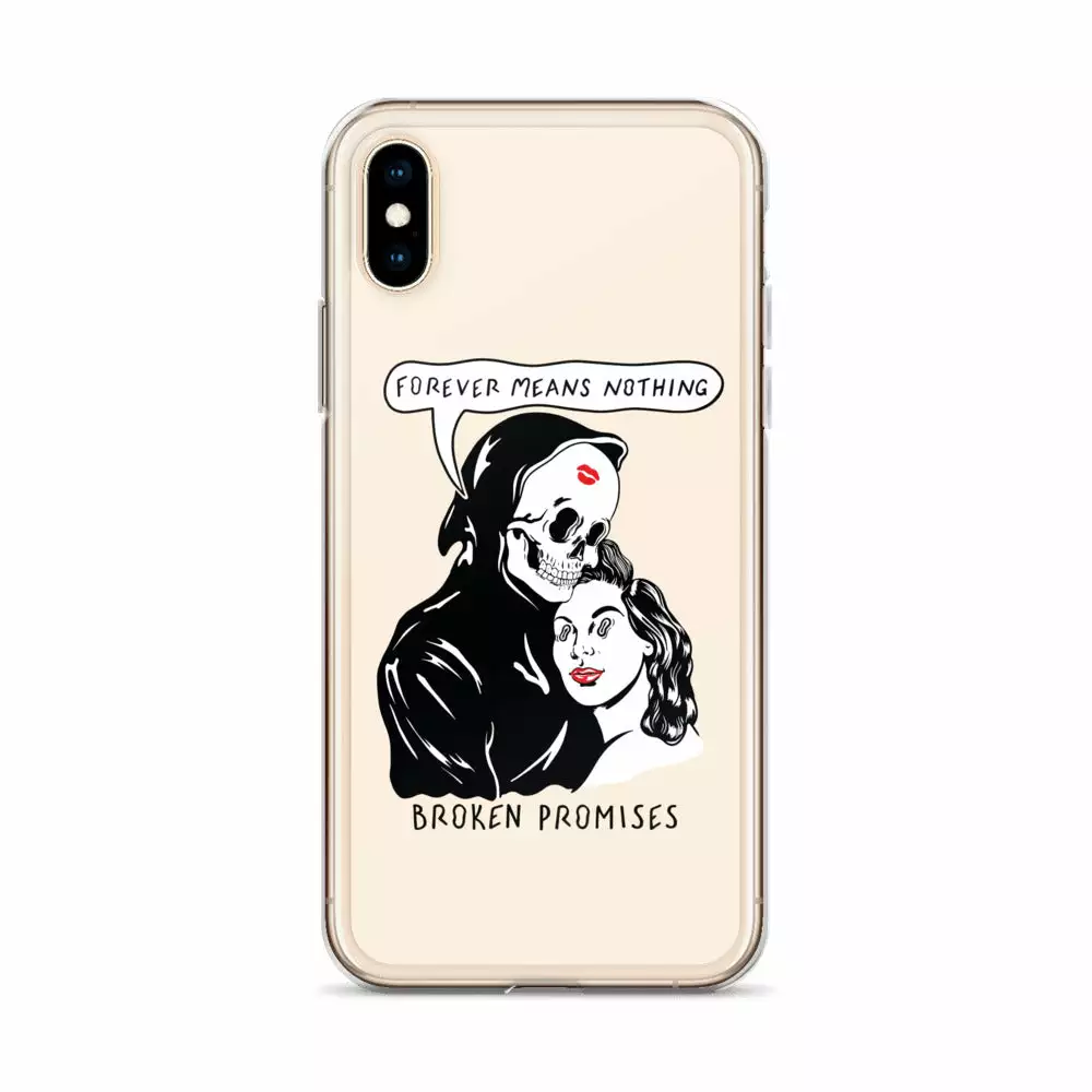 Broken Promises Company Last Kiss IPhone Case Phone Cases