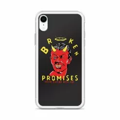 Broken Promises Company Phone Cases Playing With Fire IPhone Case