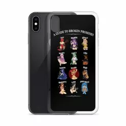 Broken Promises Company Anime Feeled Guide IPhone Case Phone Cases