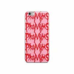 Broken Promises Company Graveyard Pink IPhone Case