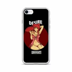 Broken Promises Company Desire Anime Girl IPhone Case
