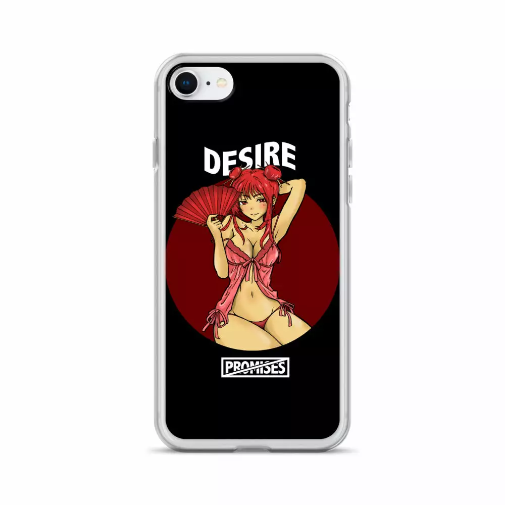 Broken Promises Company Desire Anime Girl IPhone Case