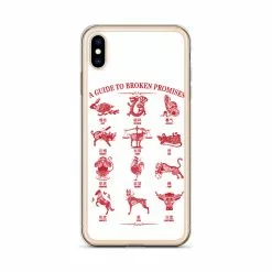 Broken Promises Co Phone Cases Lunar Guide IPhone Case