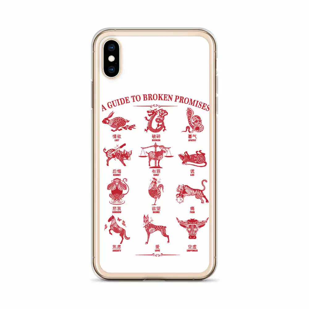 Broken Promises Co Phone Cases Lunar Guide IPhone Case