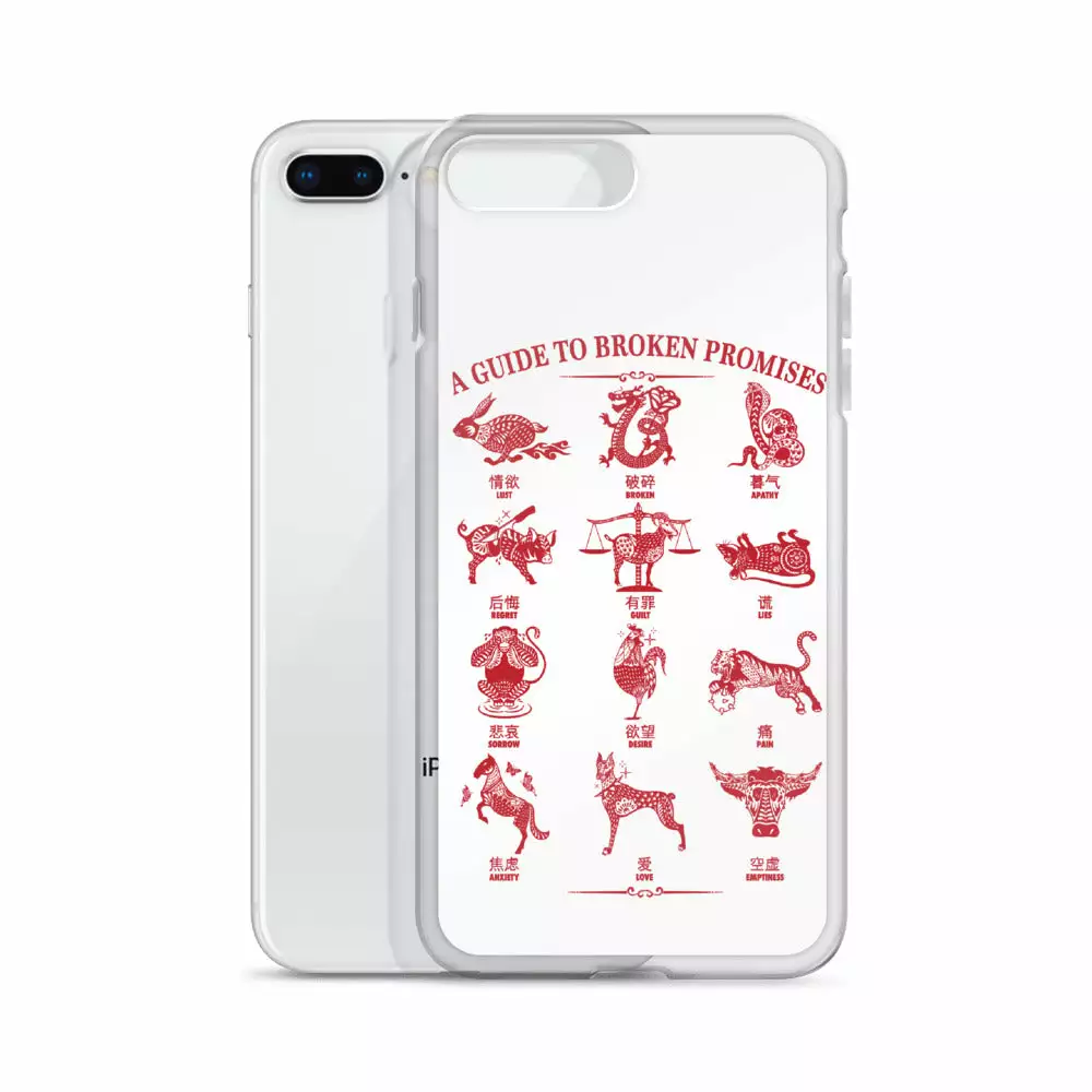 Broken Promises Co Phone Cases Lunar Guide IPhone Case