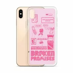 Broken Promises Company Don't Play Games IPhone Case Phone Cases