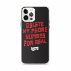 Broken Promises Company Phone Cases On Call IPhone Case