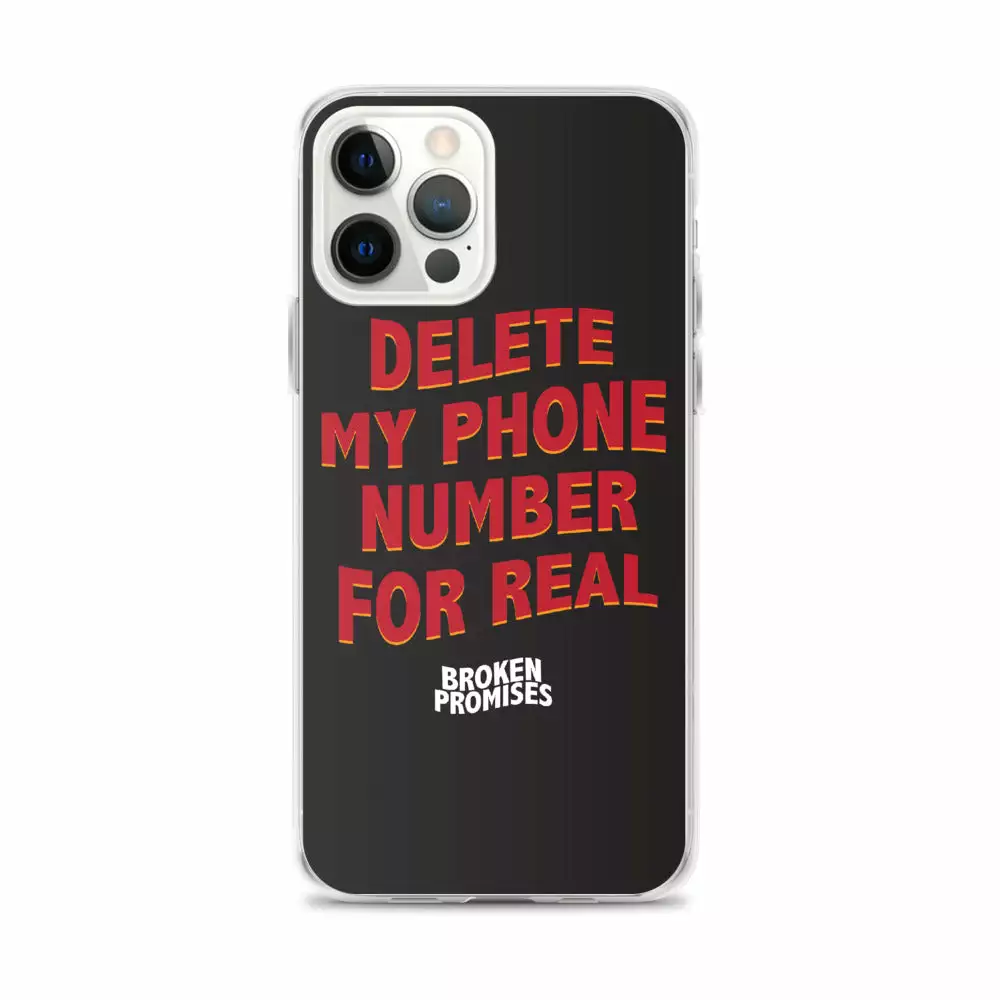 Broken Promises Company Phone Cases On Call IPhone Case