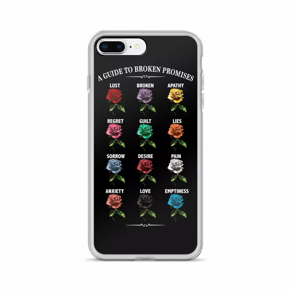 Broken Promises Company Feeled Guide IPhone Case