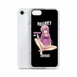 Broken Promises Company Regret Anime Girl IPhone Case