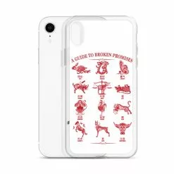 Broken Promises Co Phone Cases Lunar Guide IPhone Case