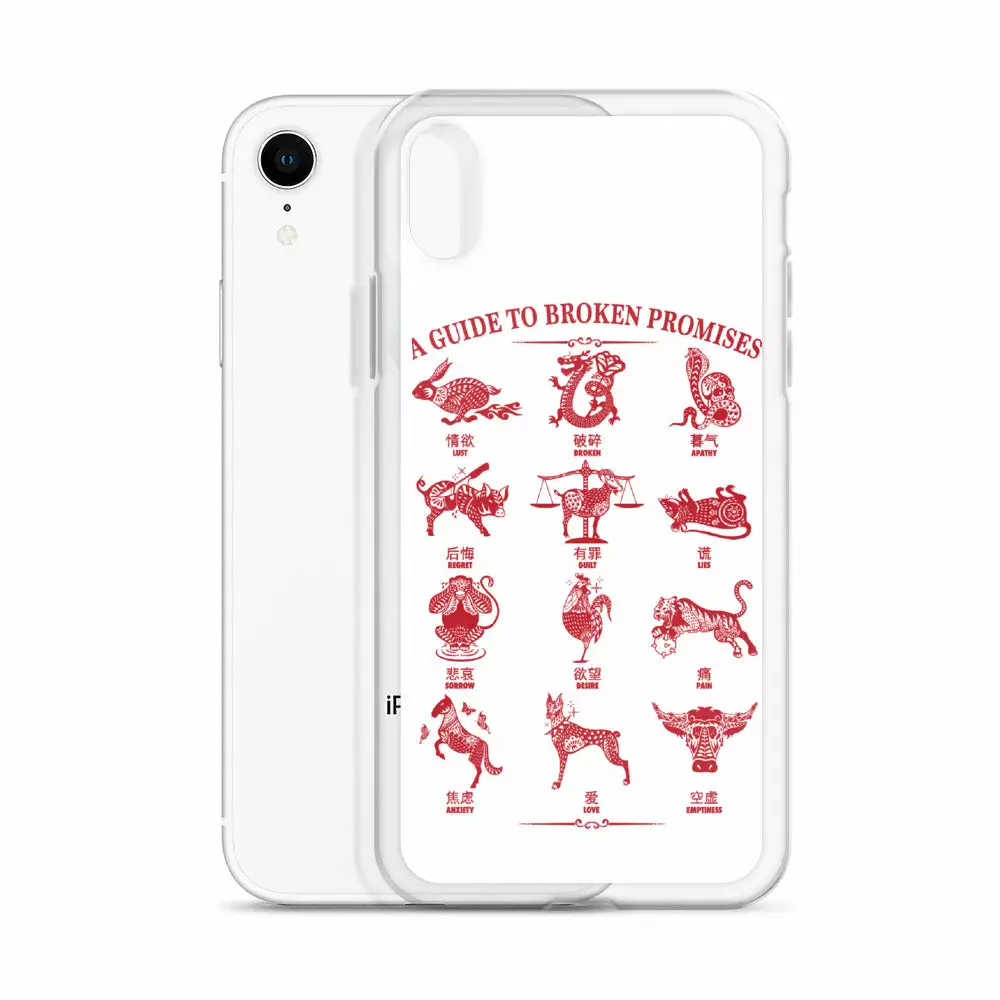 Broken Promises Co Phone Cases Lunar Guide IPhone Case
