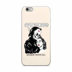 Broken Promises Company Last Kiss IPhone Case Phone Cases