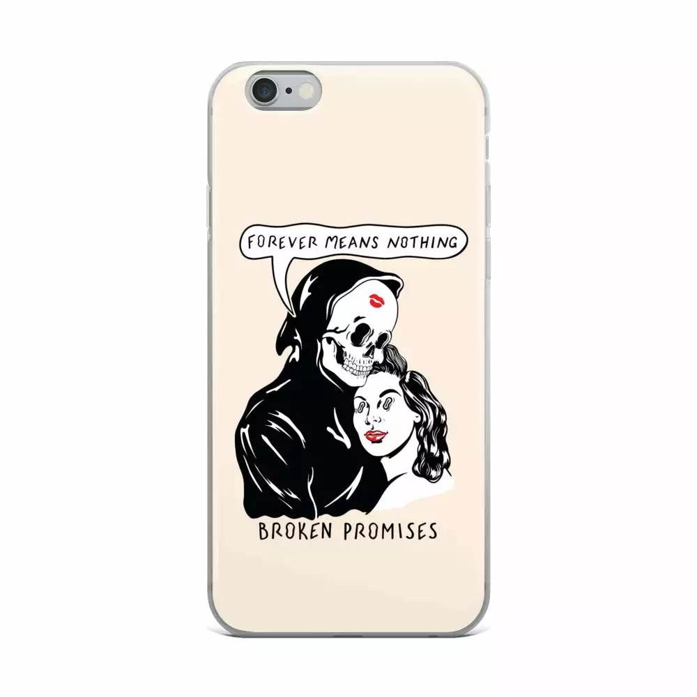 Broken Promises Company Last Kiss IPhone Case Phone Cases