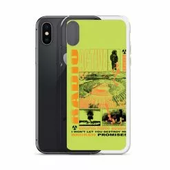 Broken Promises Co Radioactive Neon IPhone Case