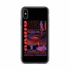 Broken Promises Co Phone Cases Radioactive Black IPhone Case