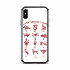 Broken Promises Co Phone Cases Lunar Guide IPhone Case