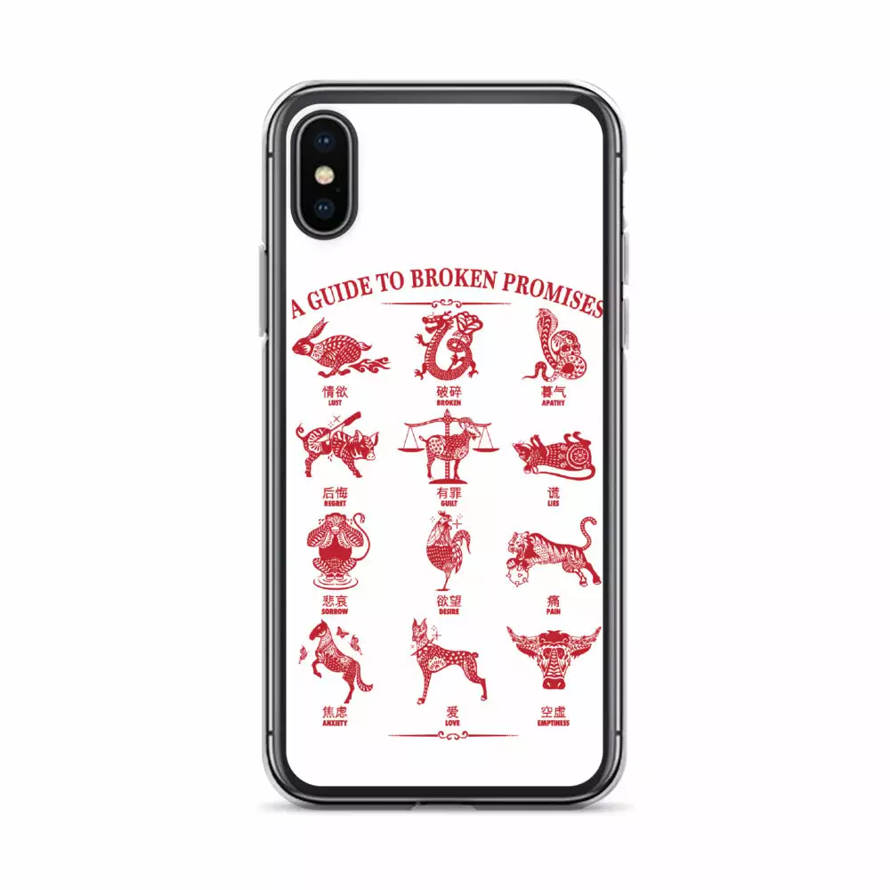 Broken Promises Co Phone Cases Lunar Guide IPhone Case