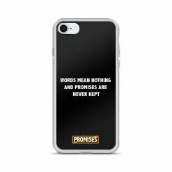 Broken Promises Company Phone Cases The Motto IPhone Case