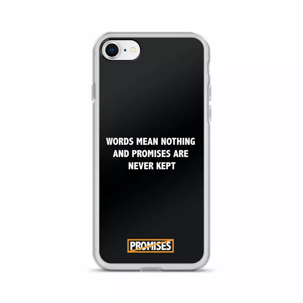 Broken Promises Company Phone Cases The Motto IPhone Case
