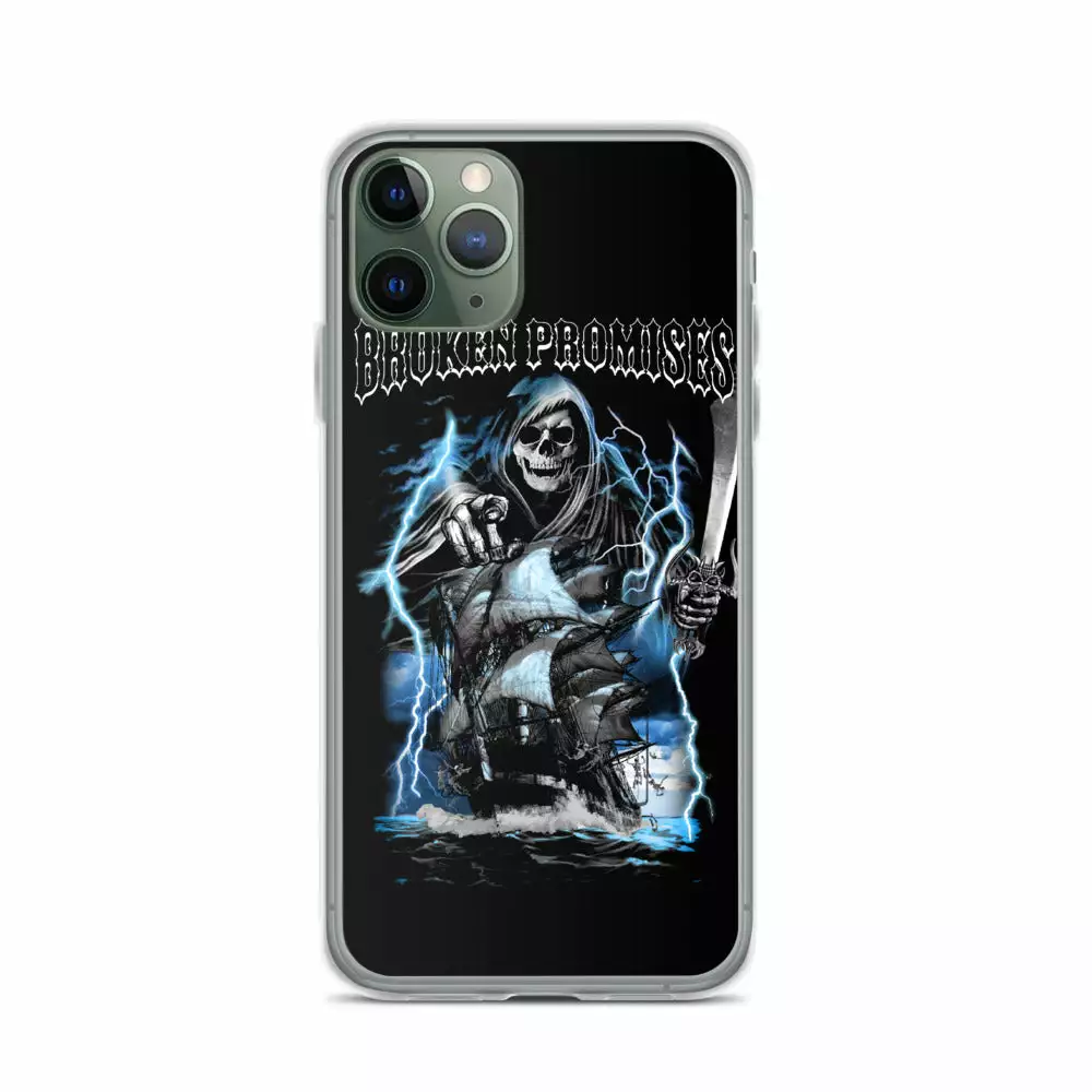 Broken Promises Co Abandon Ship IPhone Case