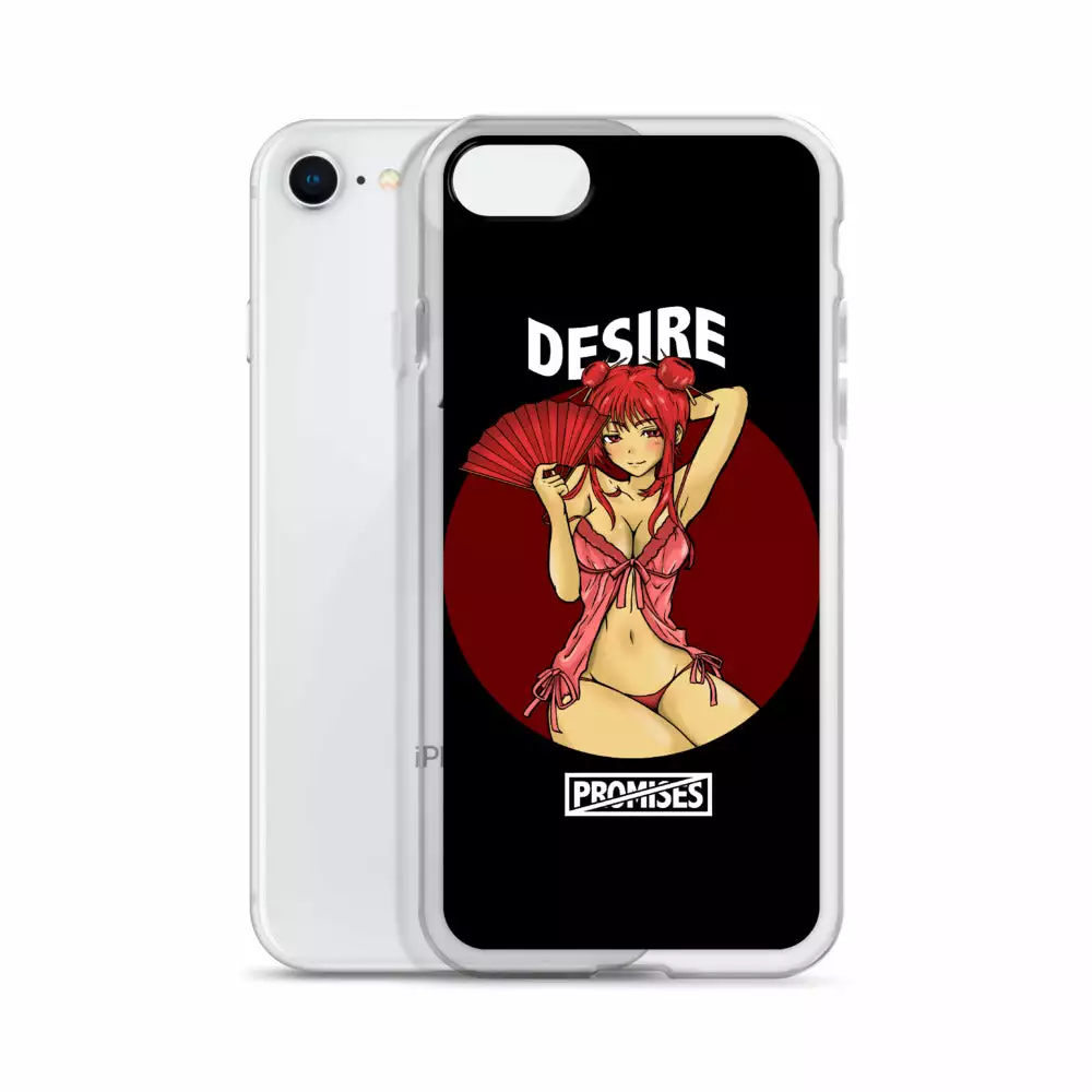 Broken Promises Company Desire Anime Girl IPhone Case