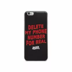 Broken Promises Company Phone Cases On Call IPhone Case