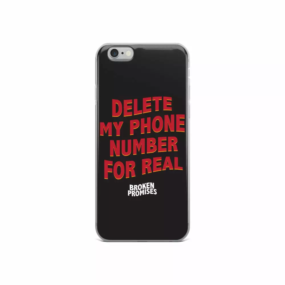 Broken Promises Company Phone Cases On Call IPhone Case