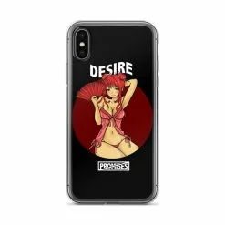 Broken Promises Company Desire Anime Girl IPhone Case
