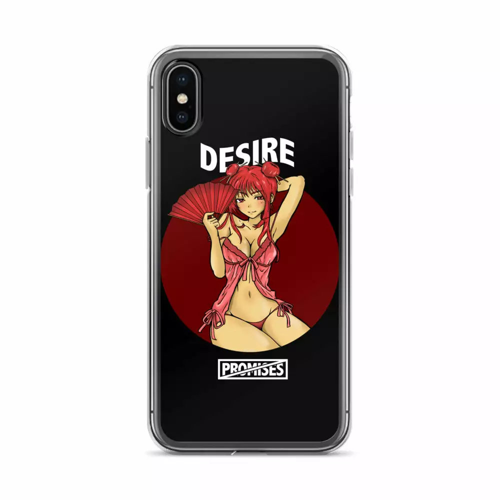 Broken Promises Company Desire Anime Girl IPhone Case