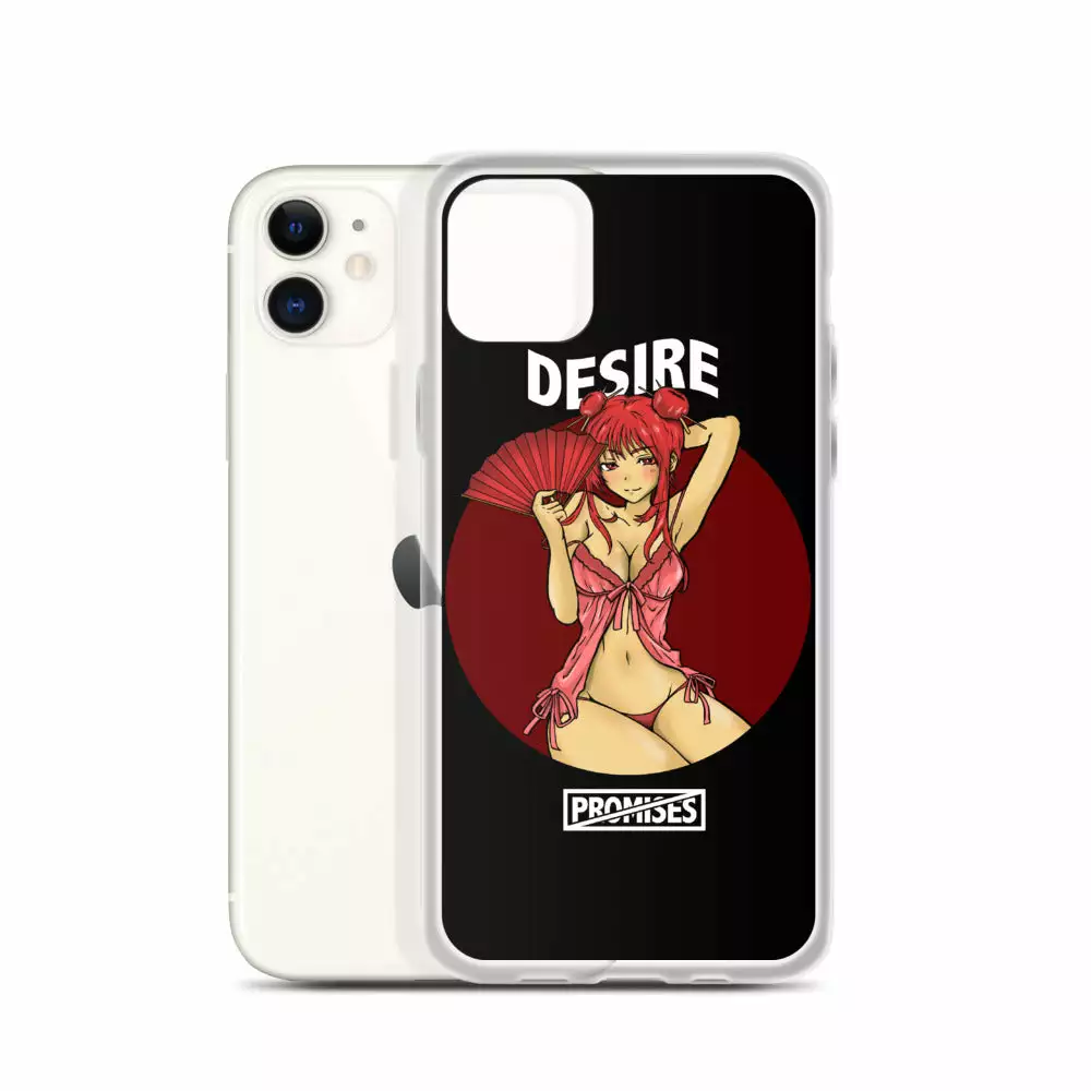 Broken Promises Company Desire Anime Girl IPhone Case