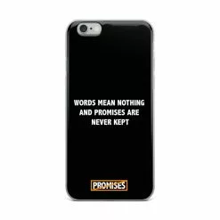 Broken Promises Company Phone Cases The Motto IPhone Case