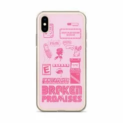 Broken Promises Company Don't Play Games IPhone Case Phone Cases