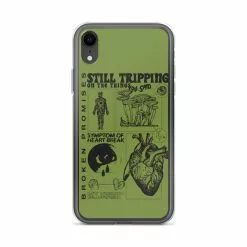 Broken Promises Co Delirious IPhone Case