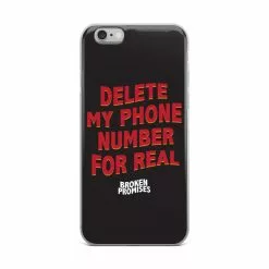 Broken Promises Company Phone Cases On Call IPhone Case