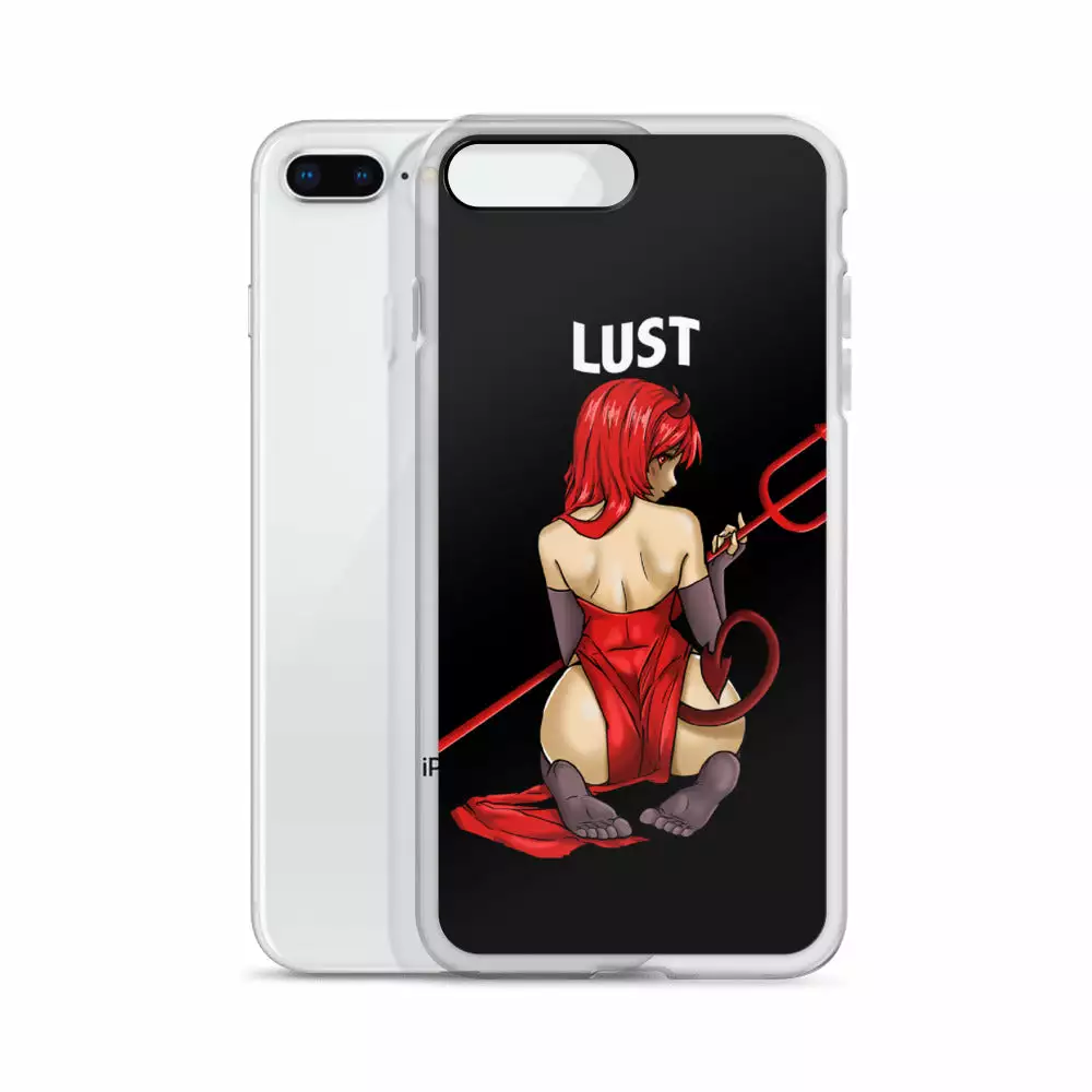 Broken Promises Co Lust Anime IPhone Case Phone Cases