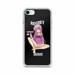 Broken Promises Company Regret Anime Girl IPhone Case