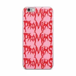 Broken Promises Company Graveyard Pink IPhone Case