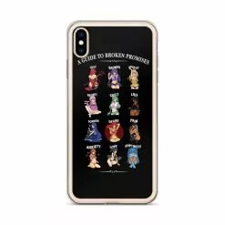 Broken Promises Company Anime Feeled Guide IPhone Case Phone Cases